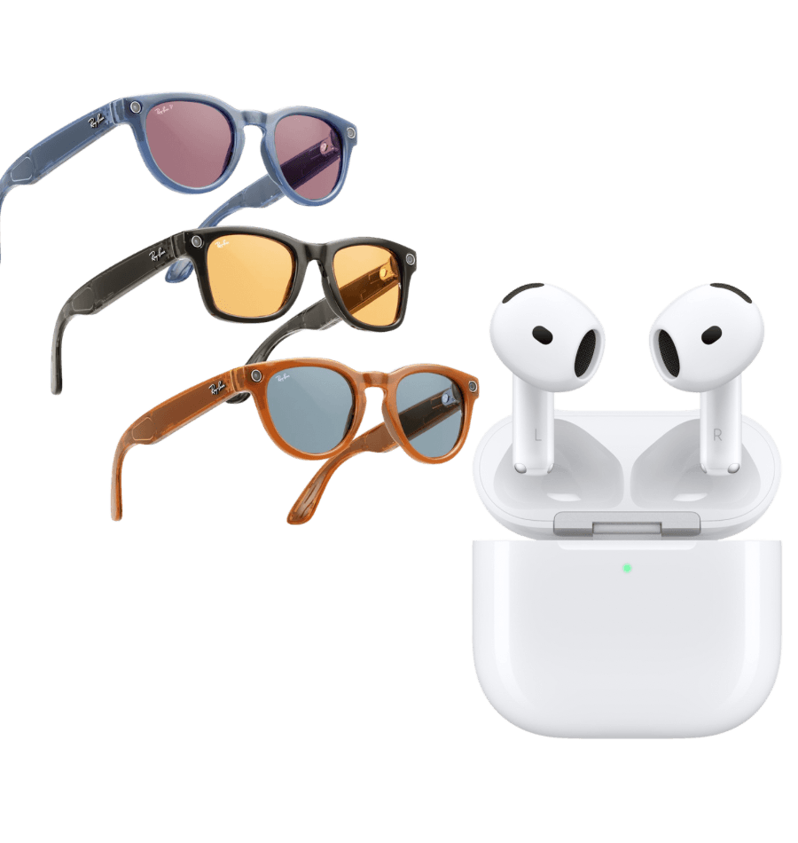 Ray-Ban Meta & AirPods